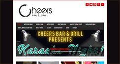 Desktop Screenshot of cheersbarsg.com